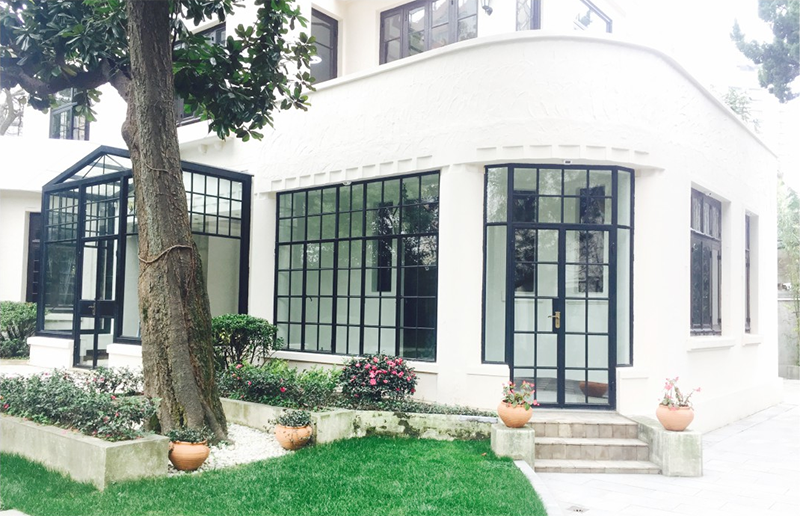 永嘉路私人别墅